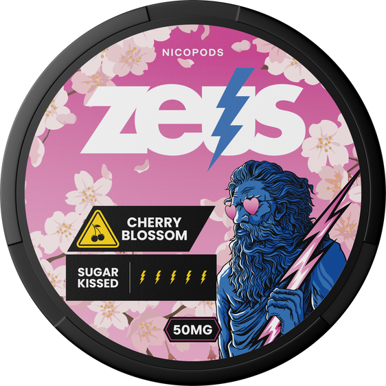 Zeus Nicotine Pouches Cherry Blossom - 5 Pack