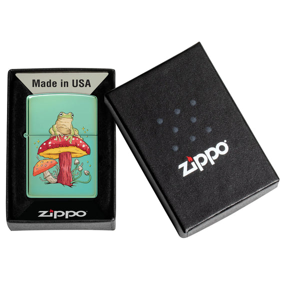 Zippo Lighter - Mystical Frog