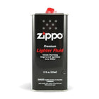 Zippo Lighter - Flower w/ Swarovski Crystal Satin Chrome