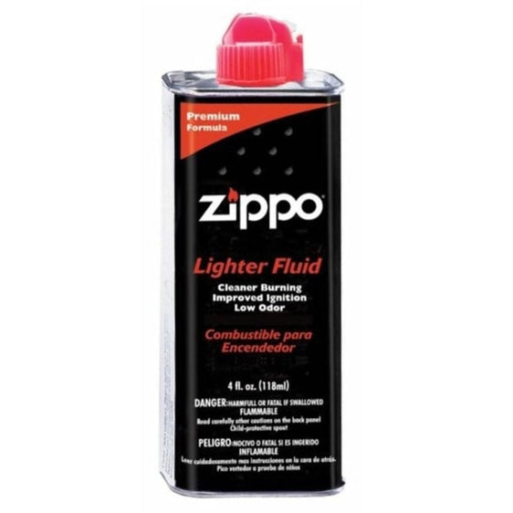 Zippo Lighter Fluid - 4 oz (Multi) - 12 Pack (Full Box)