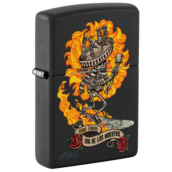 Zippo Lighter - Day of the Dead