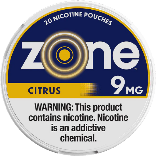 Zone Nicotine Pouches Citrus - 5 Pack