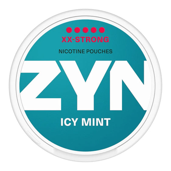 Zyn Nicotine Pouches Icy Mint 12.5mg - 5 Pack
