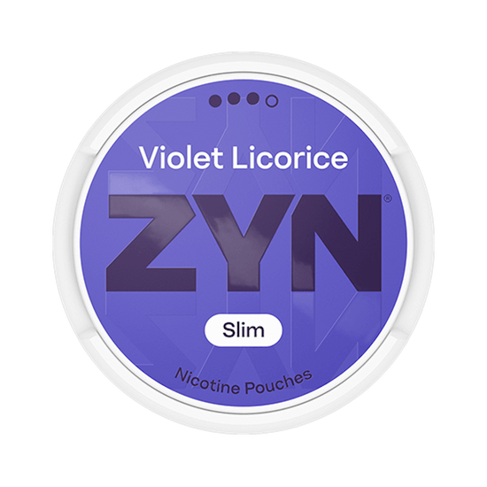Zyn Nicotine Pouches Violet Licorice - 5 Pack