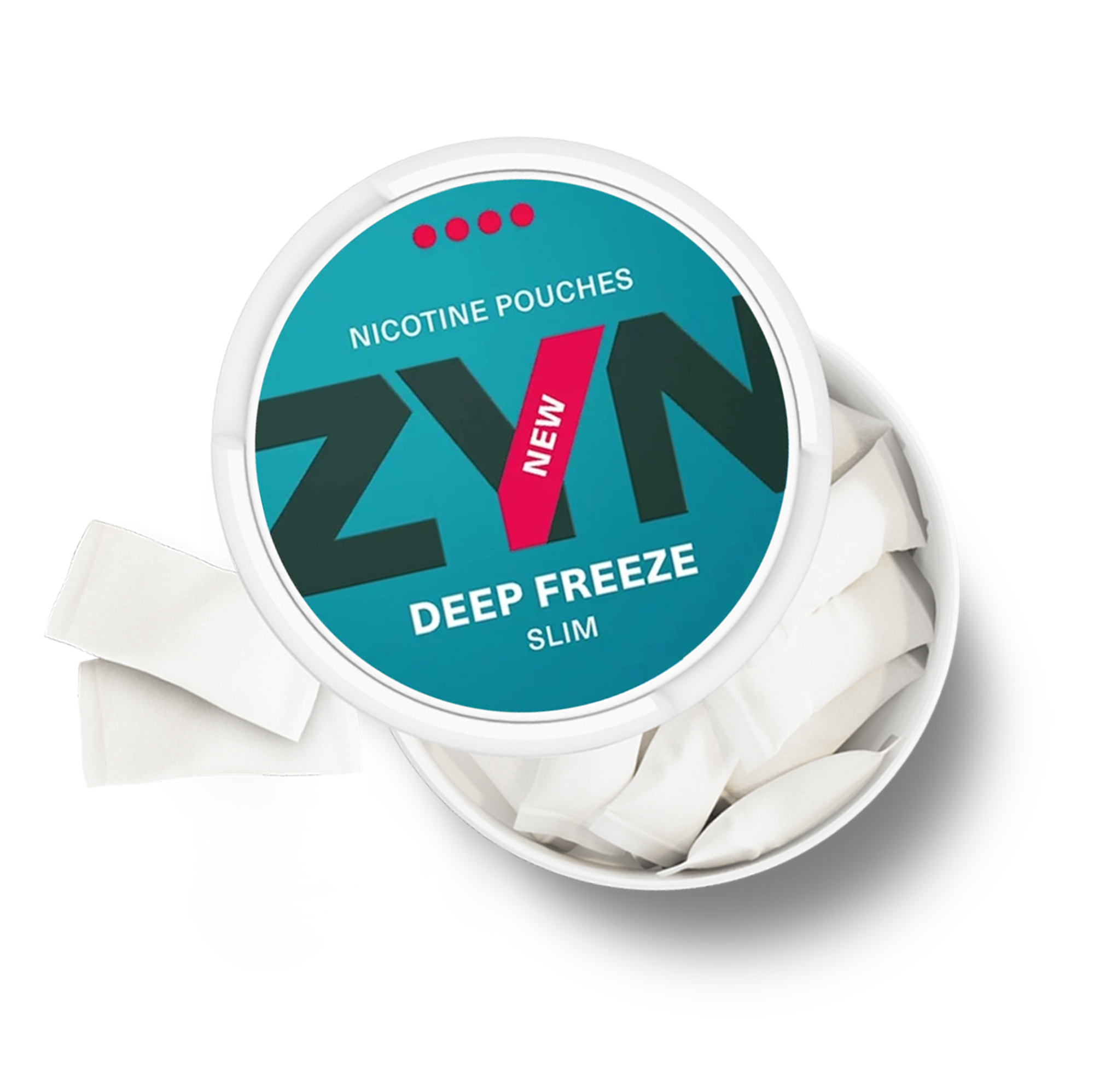 Zyn Nicotine Pouches Slim - Deep Freeze
