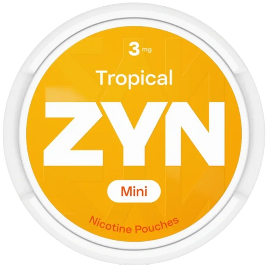 Zyn Nicotine Pouches Tropical Mini - 5 Pack