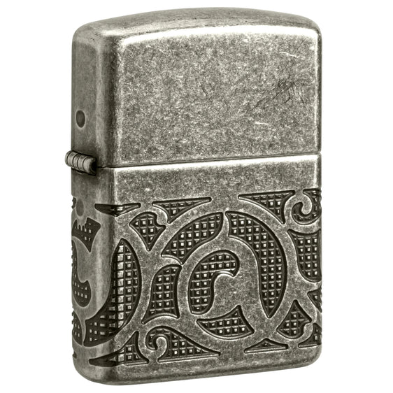 Zippo Lighter - Medieval Pattern