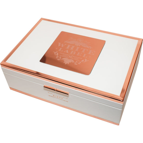 Rocky Patel White Label - Empty Cigar Box - Lighter USA