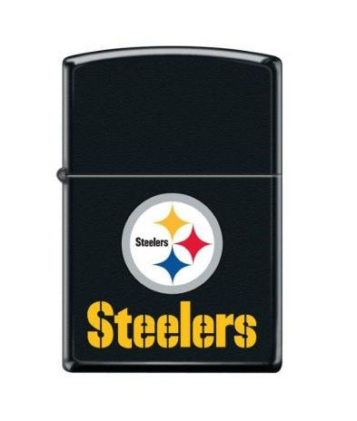 Zippo Lighter - 2013 NFL Pittsburgh Steelers
