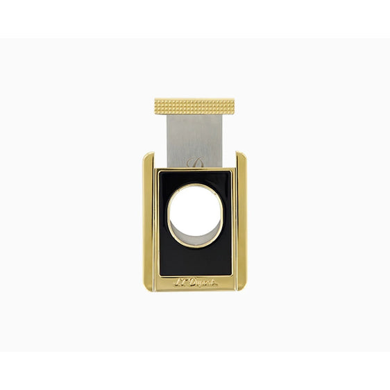 S.T. Dupont Cigar Cutter Stand - Black & Gold - Lighter USA