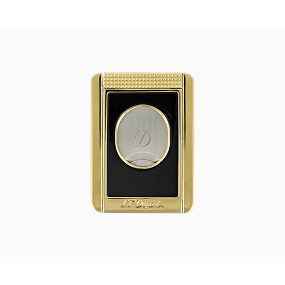 S.T. Dupont Cigar Cutter Stand - Black & Gold - Lighter USA