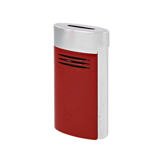 S.T. Dupont MegaJet Lighter - Red & Chrome