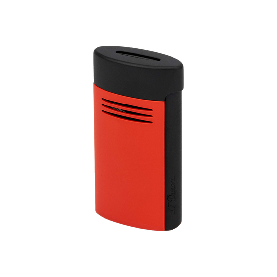 S.T. Dupont MegaJet Lighter - Matte Red & Black