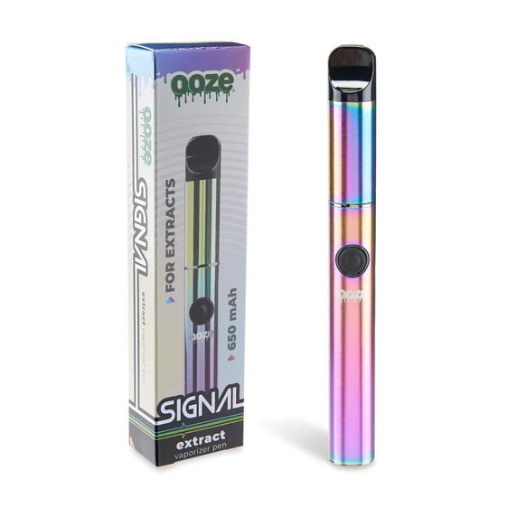 Ooze Signal 650 mAh Concentrate Vaporizer Pen - Rainbow