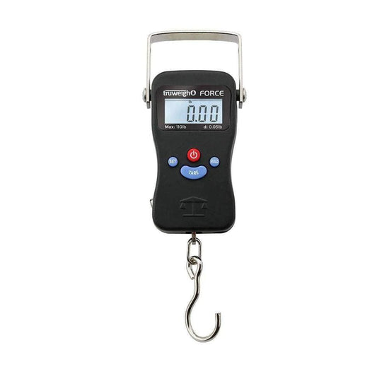 Truweigh Force Digital Hanging Scale - 110lb x 0.05lb