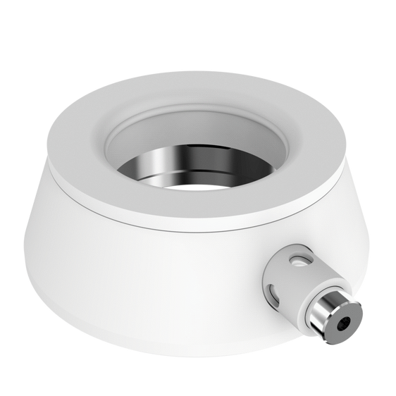 Dr. Dabber Boost EVO - Quick Connect Adapter - Moon White