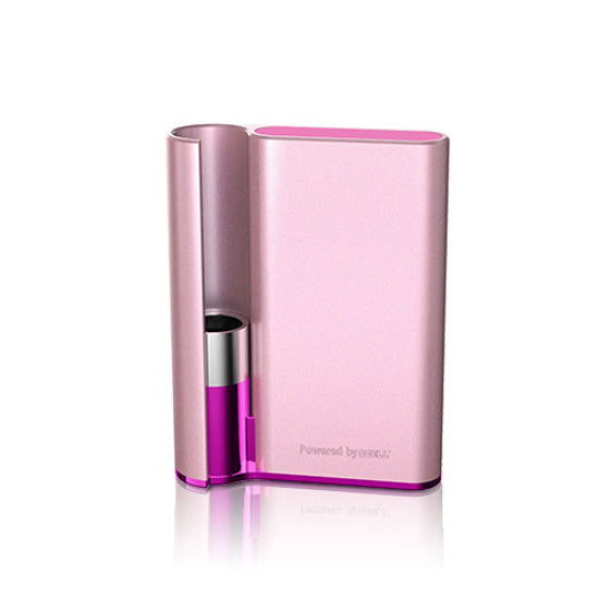 CCell Palm Vaporizer - 500mAh Cartridge Battery Rose Gold with Pink