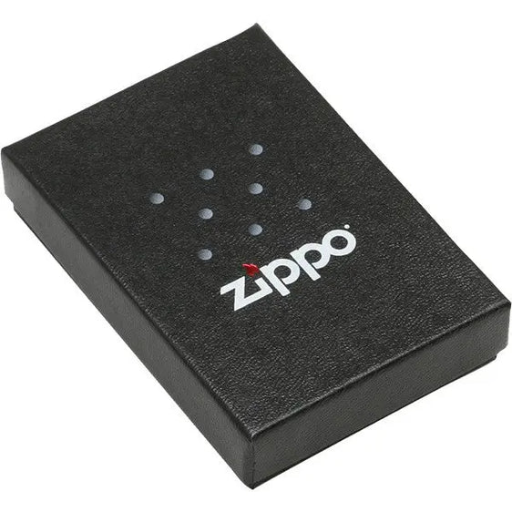 Zippo Lighter - Ouija Board Design Antique Brass