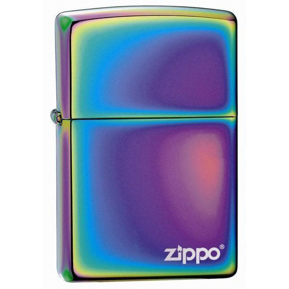 Zippo Lighter - Spectrum with Zippo Logo Zippo Zippo   