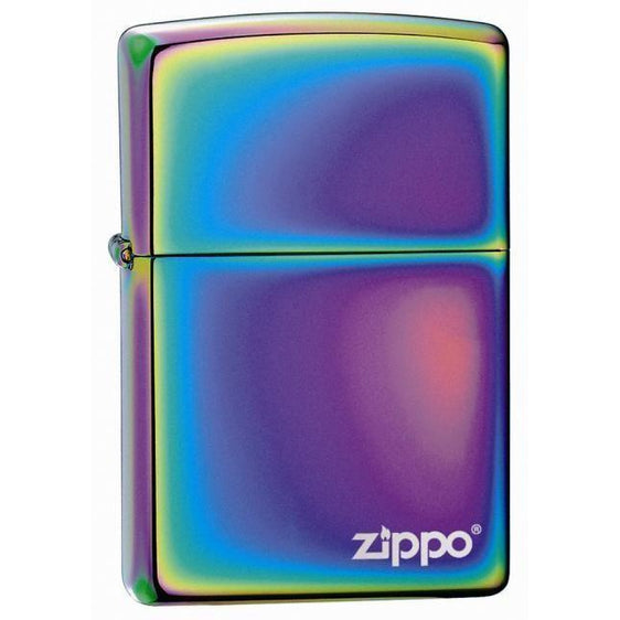 Zippo Lighter - Spectrum with Zippo Logo