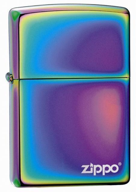 Zippo Lighter - Spectrum with Zippo Logo