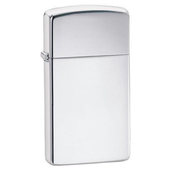 Zippo Lighter - Slim Armor High Polish Chrome