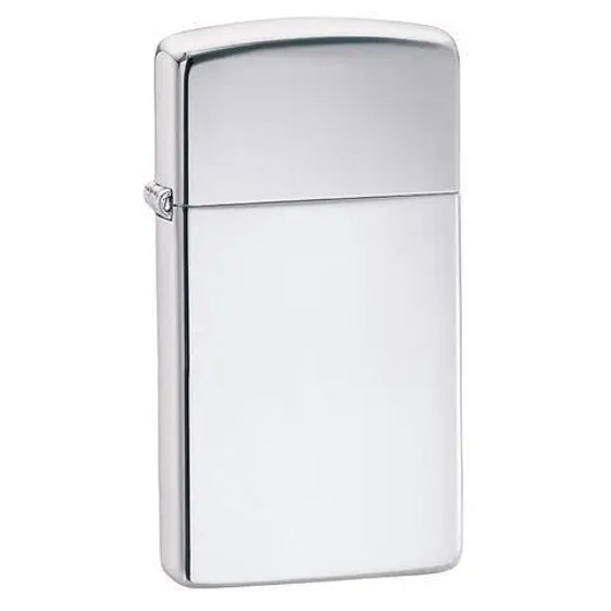Zippo Lighter - Slim Armor High Polish Chrome