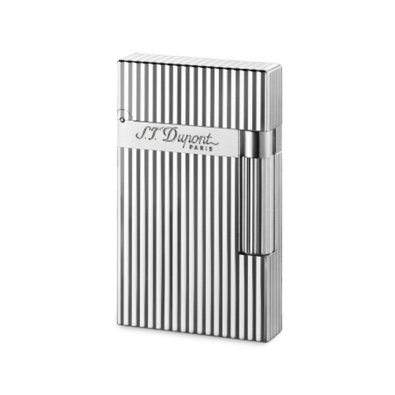 S.T. Dupont - Ligne 2 - Silver Montparnasse Vertical Lines