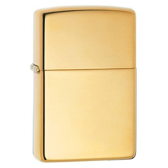 Zippo Lighter - Armor High Polish Brass