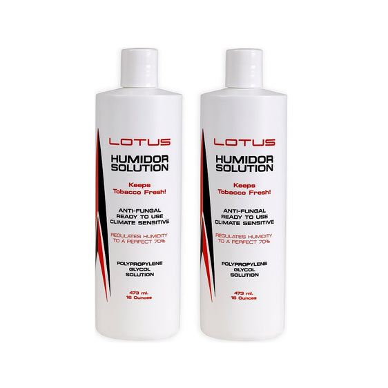 Lotus Humidifier PG Solution - 16 oz 2 Pack