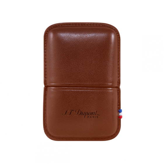 S.T. Dupont Ligne 2 Lighter Case - Brown