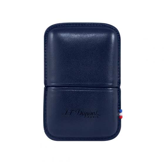 S.T. Dupont Ligne 2 Lighter Case Blue