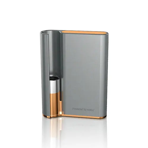 CCELL Palm 510 Vape Battery - Gray with Orange Frame