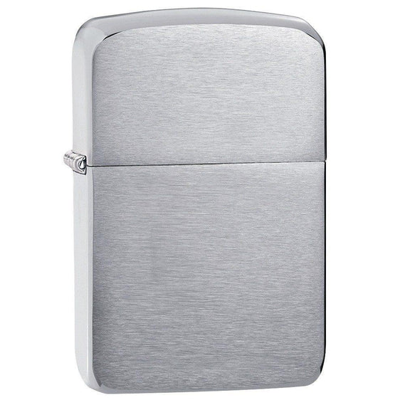 Zippo Lighter - 1941 Replica Brushed Chrome