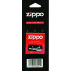 Zippo Lighter - Flower w/ Swarovski Crystal Satin Chrome