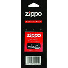 Zippo Lighter - Flower w/ Swarovski Crystal Satin Chrome