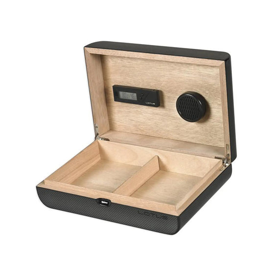 Lotus Carbon Fiber Humidor