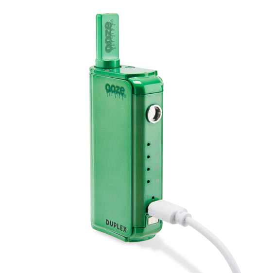 Ooze Duplex Pro - Cartridge & Wax Vaporizer