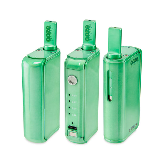 Ooze Duplex Pro - Cartridge & Wax Vaporizer