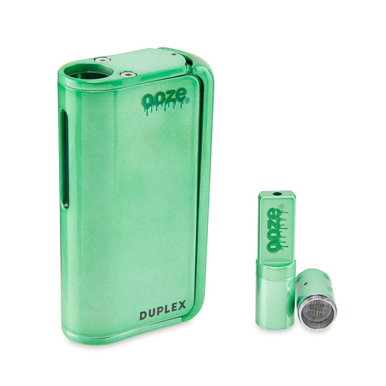 Ooze Duplex Pro - Cartridge & Wax Vaporizer
