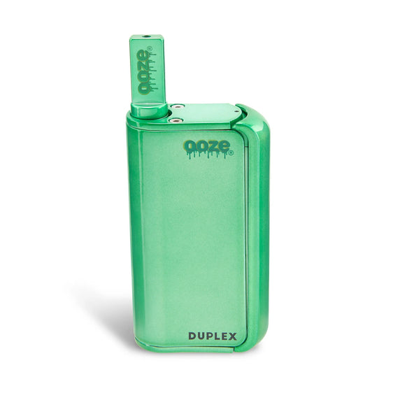 Ooze Duplex Pro - Cartridge & Wax Vaporizer Mary Jade