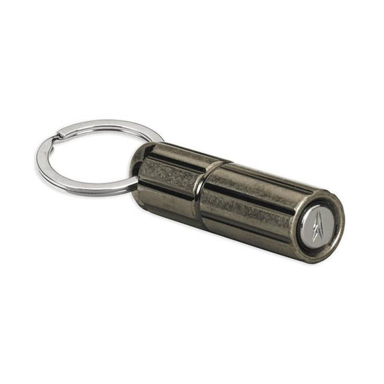 Lotus Cyclops 11mm Cigar Punch - Antique Pewter