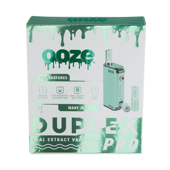 Ooze Duplex Pro - Cartridge & Wax Vaporizer