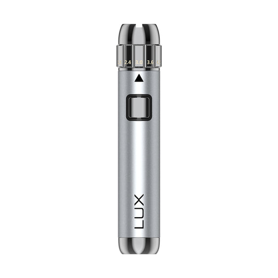 Yocan LUX Cartridge Battery - Classic (400 mAh) Silver