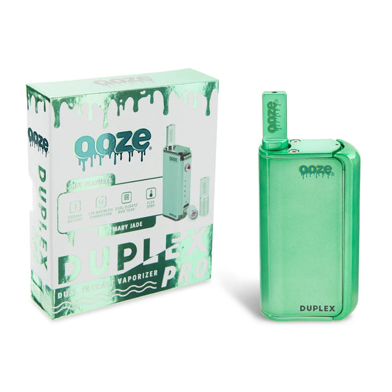 Ooze Duplex Pro - Cartridge & Wax Vaporizer
