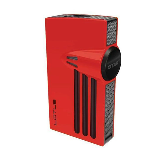 Lotus Orion 52 Lighter - Red Polish & Black Polish