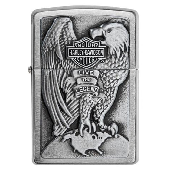 Zippo Lighter - Harley-Davidson® Emblem