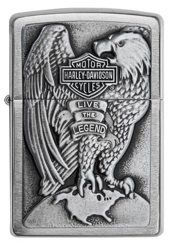 Zippo Lighter - Harley-Davidson® Emblem