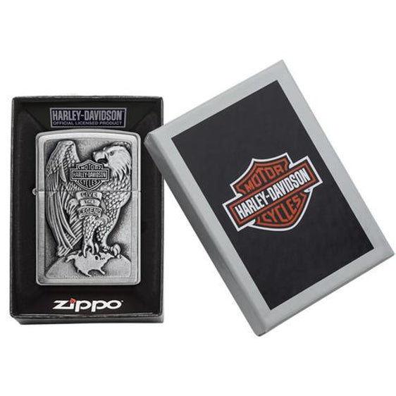 Zippo Lighter - Harley-Davidson® Emblem