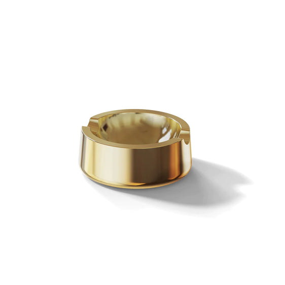 Vessel Ember Ashtray Gold